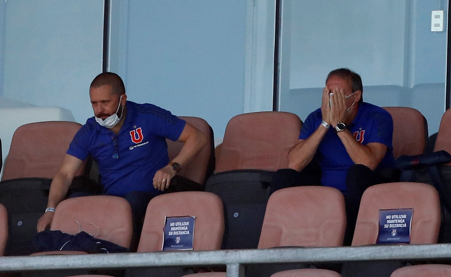 Rodrigo Goldberg y Sergio Vargas dejaron de ser directores deportivos de U. de Chile