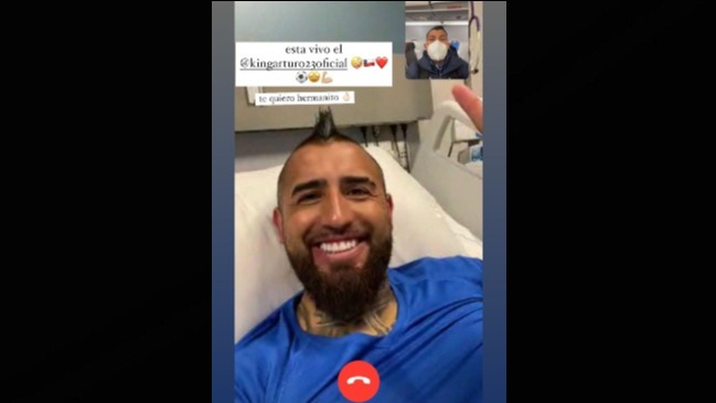“Está vivo”: Gary Medel habló con Arturo Vidal por videollamada al emprender viaje a Argentina
