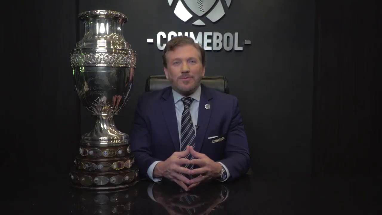 Conmebol ratificó sedes de la Copa América en Brasil y están “trabajando” en el fixture