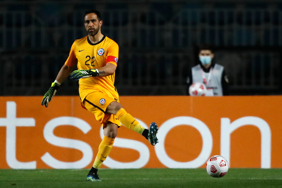 La formación que alista Chile para enfrentar a Argentina en Clasificatorias