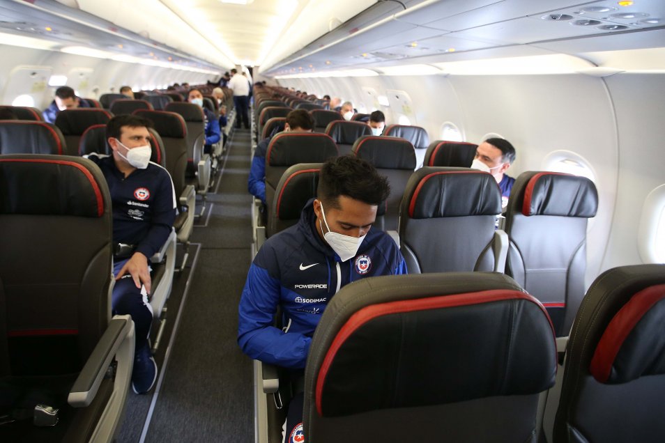 Desde Chile a Santiago del Estero: Así fue el viaje de @LaRoja a Argentina