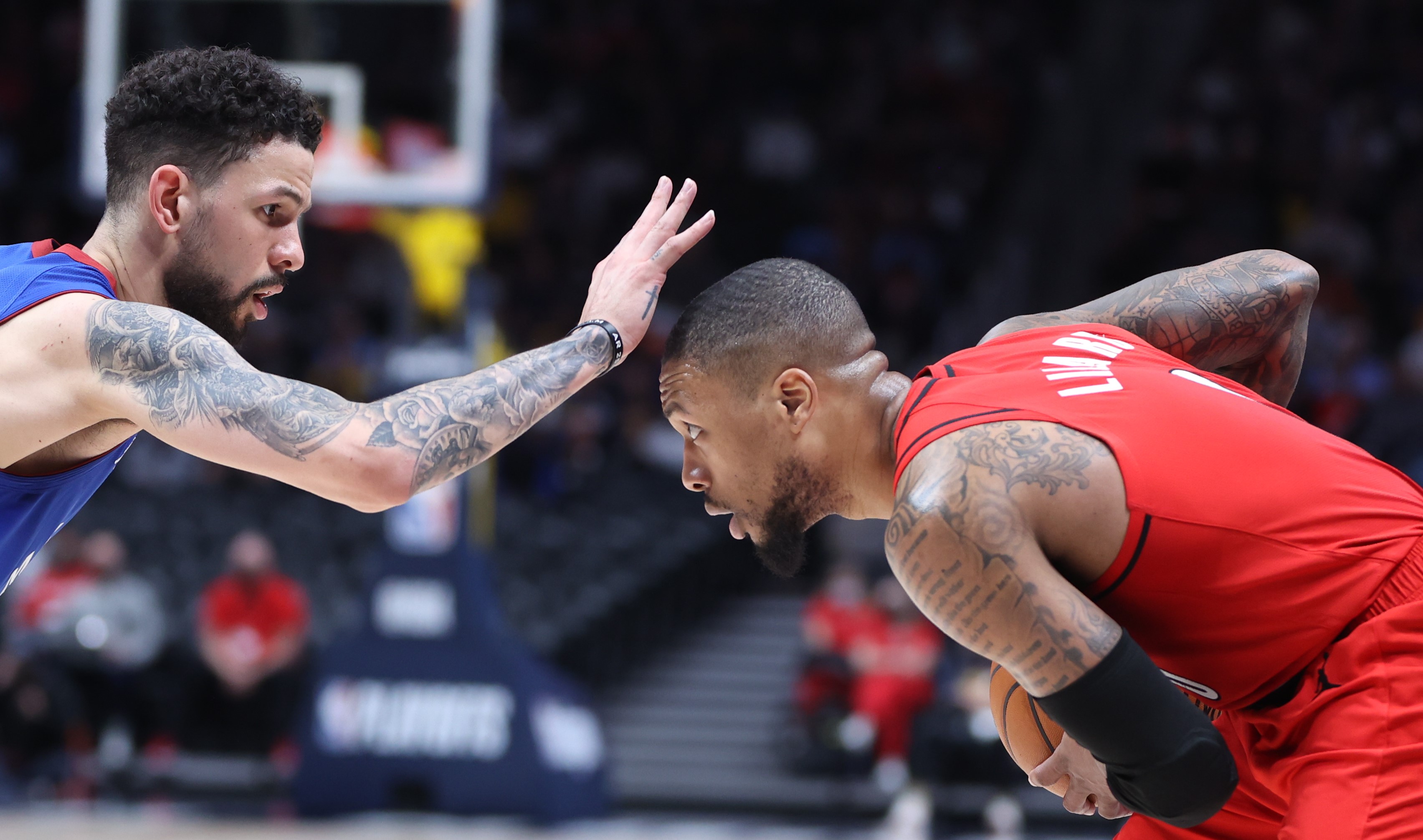 ¡Increíble! Damian Lillard anotó 55 puntos en derrota de Portland Trail Blazers ante Denver Nuggets
