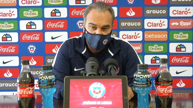 Martín Lasarte: No soy quién para referenciar lo que hace cada uno en su vida privada