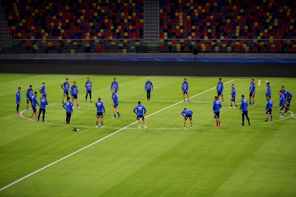 Así fue el entrenamiento de la Roja en Santiago del Estero para su duelo con Argentina