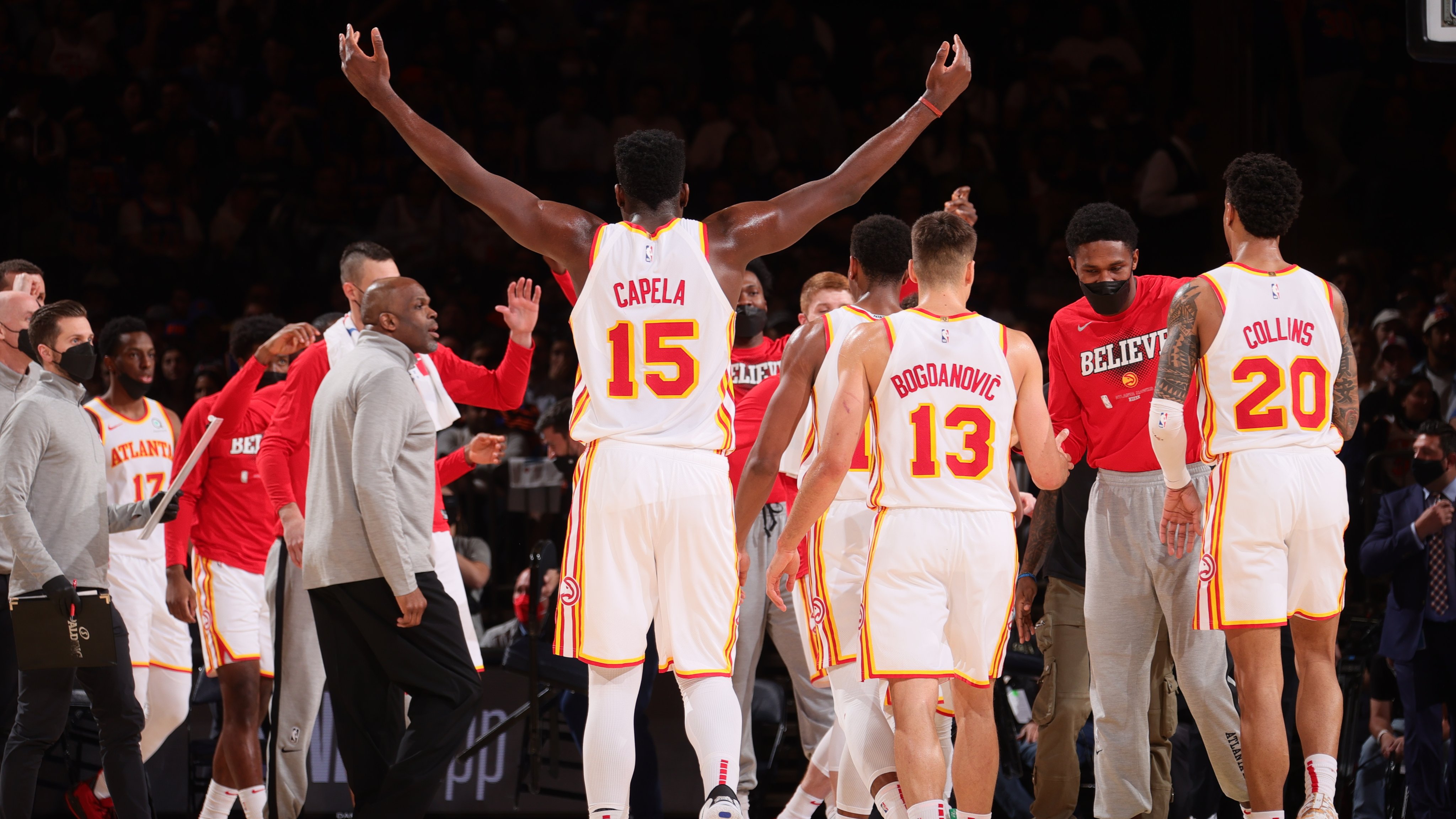 Atlanta Hawks se deshizo de los Knicks y enfrentará a los Sixers en los playoffs de la NBA