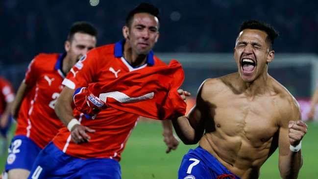 Chile conquistó su primera Copa América ante Argentina en el Estadio Nacional