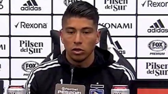 Brayan Cortés: La mentalidad que hemos tenido en Colo Colo ha sido importante, estamos felices