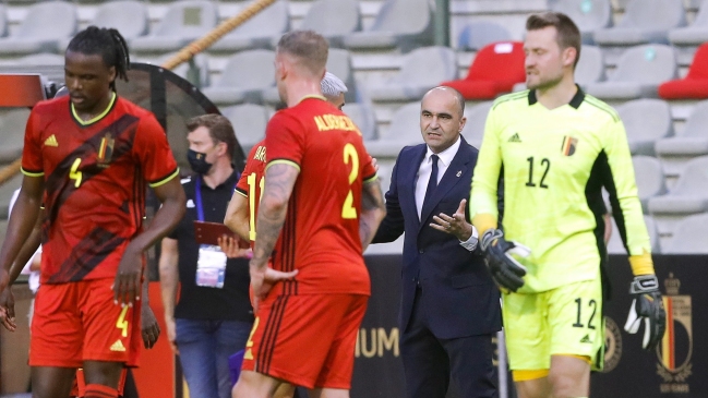 Bélgica abrochó un pálido empate con Grecia sin Hazard ni De Bruyne