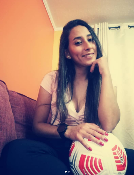 La jueza nacional Cindy Nahuelcoy está “lista para ver a mi selección” ante Argentina