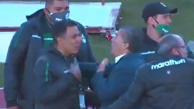 Entrenadores de Bolivia y Venezuela tuvieron fuerte cruce en duelo de Clasificatorias