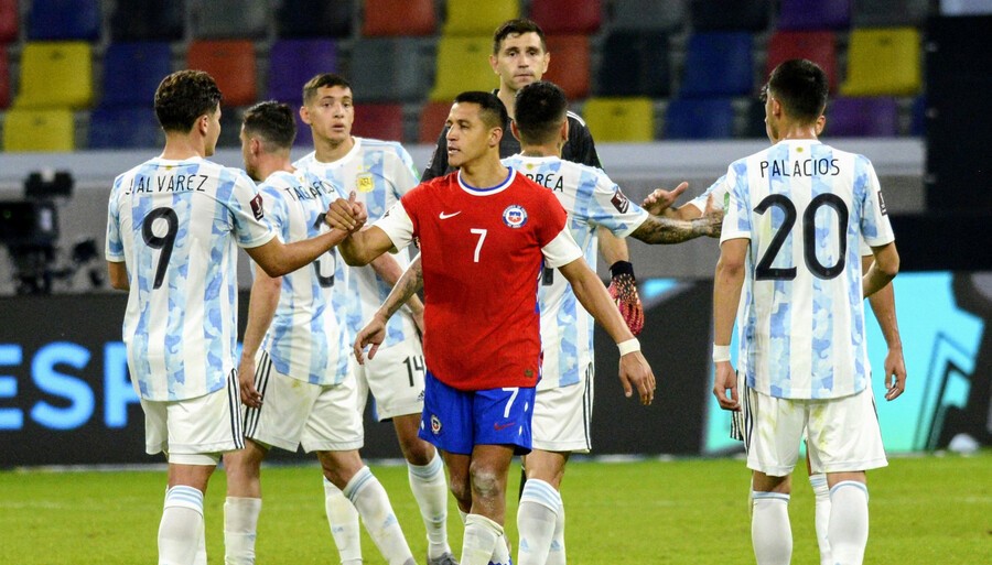 Alexis Sánchez y el empate con Argentina: Sirve para crecer y darle confianza a los nuevos jugadores