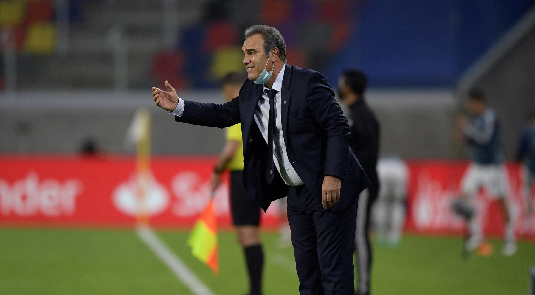 Martín Lasarte: El empate es bueno si lo ratificamos con una victoria ante Bolivia