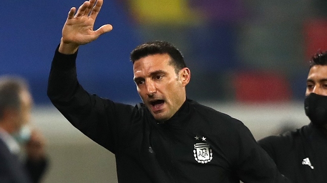 Lionel Scaloni: Las Clasificatorias son difíciles y hoy enfrentamos a un rival importante