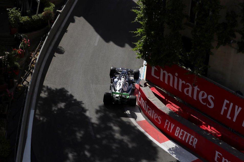 Los Red Bulls dominaron las prácticas libres en el GP de Azerbaiyán