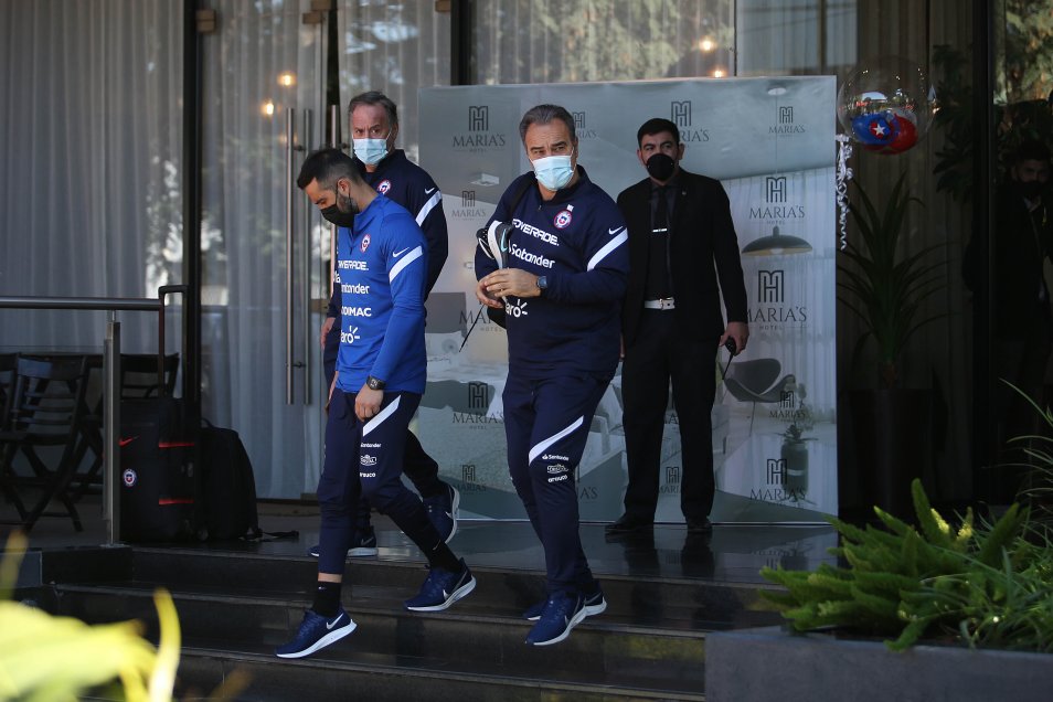 La Roja volvió al Estadio Unico para recuperar fuerzas y comenzar a pensar en Bolivia
