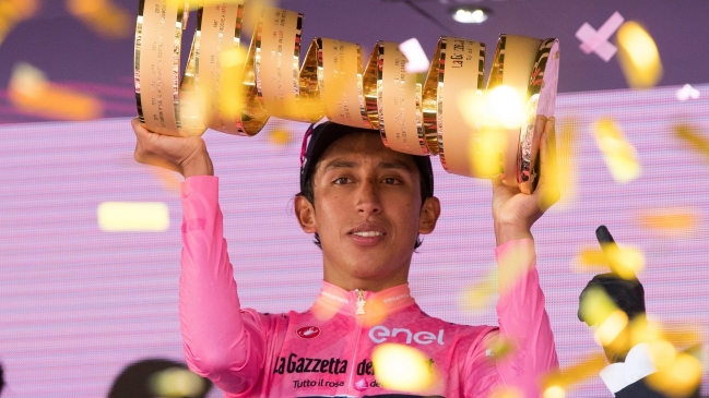 Campeón del Giro de Italia dio positivo por Covid-19 antes de regresar a Colombia
