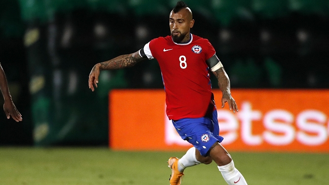 Infectóloga sobre Arturo Vidal: Convendría que tuviera un chequeo antes de jugar un partido