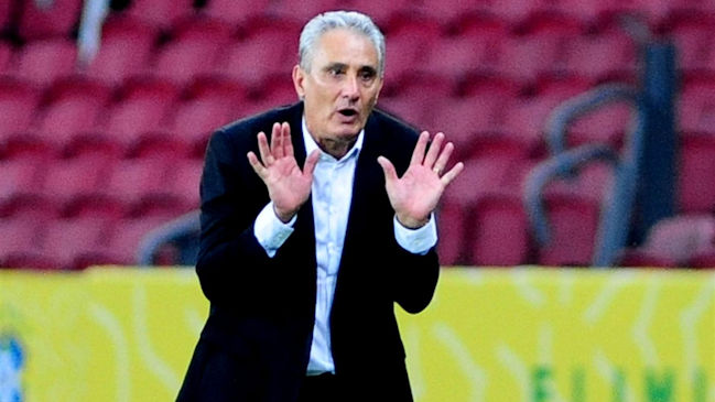 Tite, DT de Brasil: Estoy en paz y haciendo mi trabajo normalmente