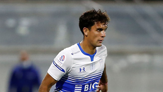 Ignacio Saavedra es baja en la UC para enfrentar a Wanderers por estado febril