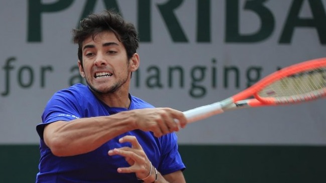 Cristian Garin conoció su horario para enfrentar a Medvedev en Roland Garros