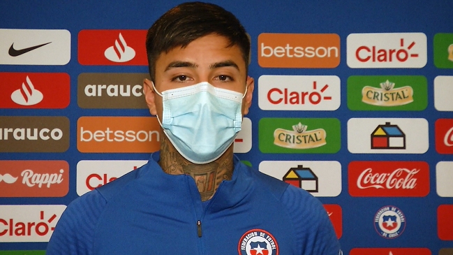 Erick Pulgar: El punto que obtuvimos en Argentina nos permite llegar de buena manera contra Bolivia