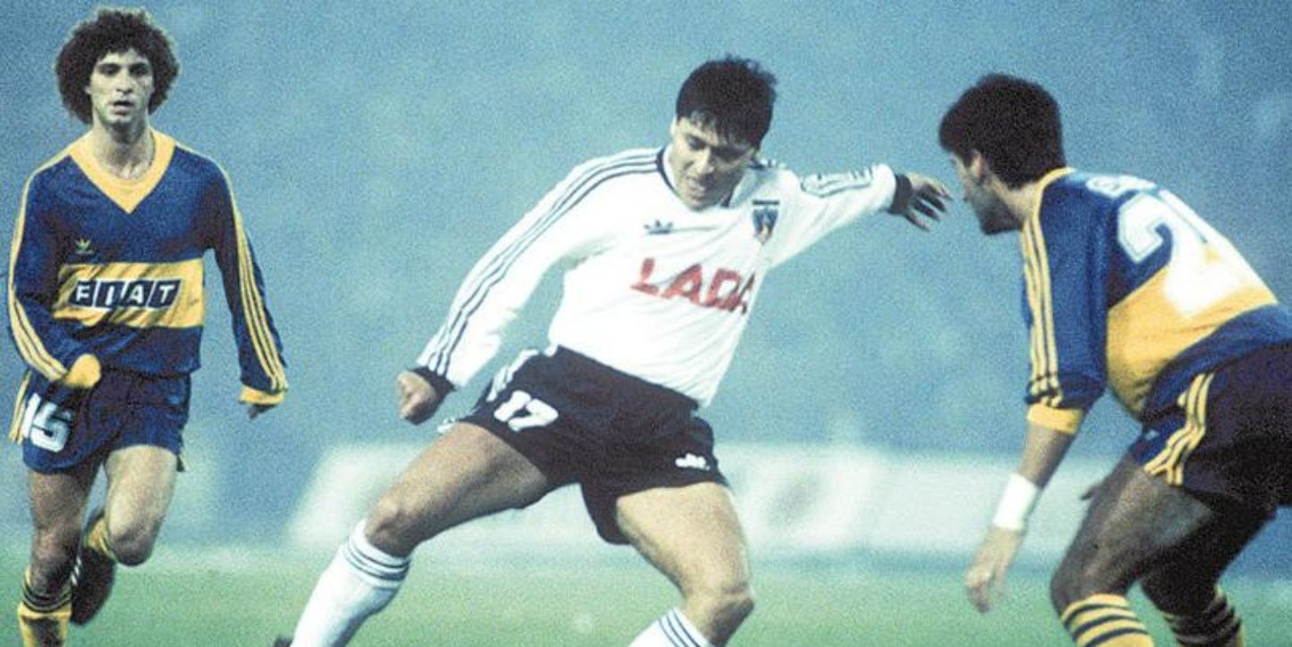 Con escándalo: El historiado triunfo de Colo Colo sobre Boca Juniors en la Copa Libertadores 1991