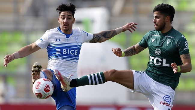 Revive el ajustado triunfo de Universidad Católica sobre Santiago Wanderers en Valparaíso