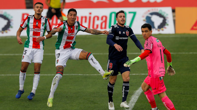 Universidad de Chile se nubló en empate con Palestino en la despedida de Rafael Dudamel