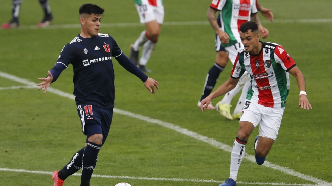 “En la Ruta del León”: La U abrochó un pálido empate con Palestino