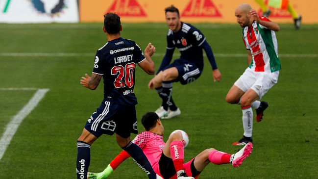 Revive el empate entre Universidad de Chile y Palestino en la partida de Dudamel