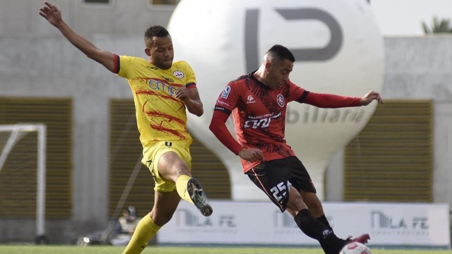 Iberia quedó como líder de la Segunda División tras batir a Limache