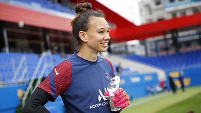 L’Equipe afirmó que Christiane Endler dejará París Saint-Germain