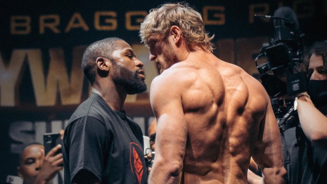 Floyd Mayweather volverá este domingo al ring en una excéntrica exhibición ante Logan Paul