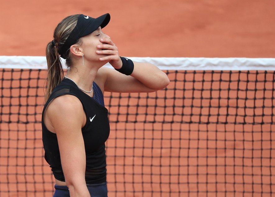 Paula Badosa venció a Vondrousova y avanzó a cuartos de final en Roland Garros