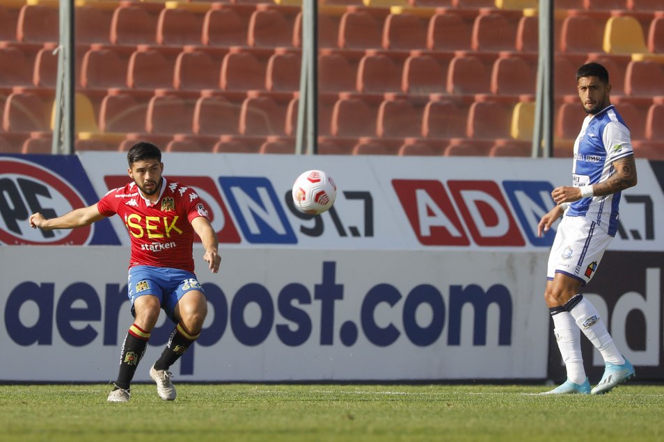 Unión Española se estrelló con Antofagasta y desperdició la opción de sumarse como escolta