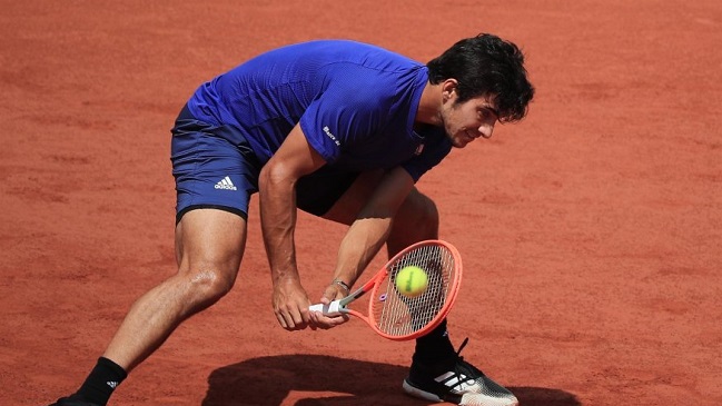 Cristian Garin:  Mi prioridad es llegar físicamente bien a Wimbledon