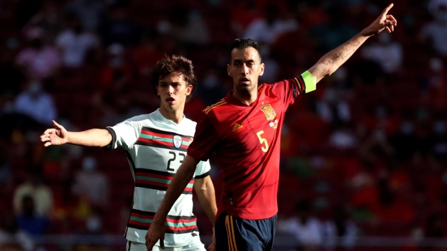 Sergio Busquets se pierde la Eurocopa por coronavirus