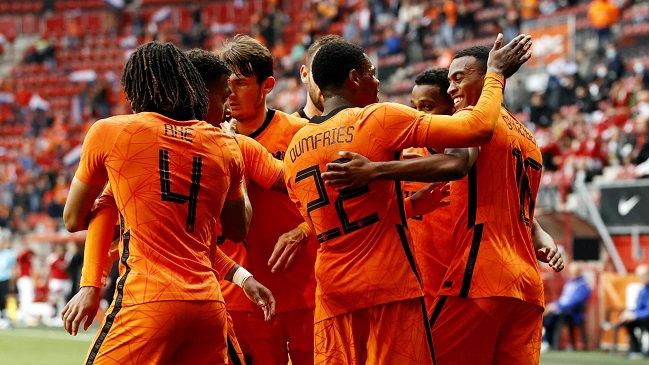 Holanda venció con comodidad a Georgia en amistoso internacional