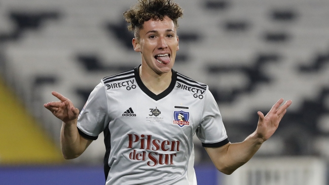 Luciano Arriagada cerró la victoria de Colo Colo sobre La Serena