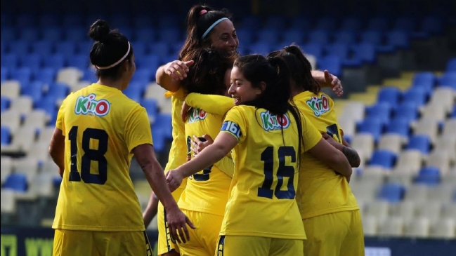 U. de Concepción y Audax Italiano celebraron en la jornada dominical del fútbol femenino