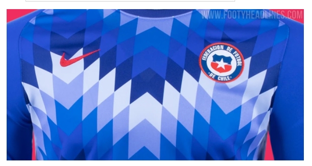Medio especializado destacó camiseta que usará la selección chilena en la Copa América