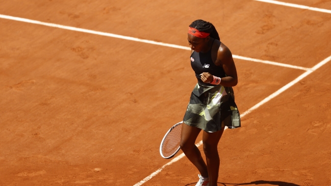 Cori Gauff acabó con la tunecina Jabeur y clasificó a sus primeros cuartos de final en Roland Garros