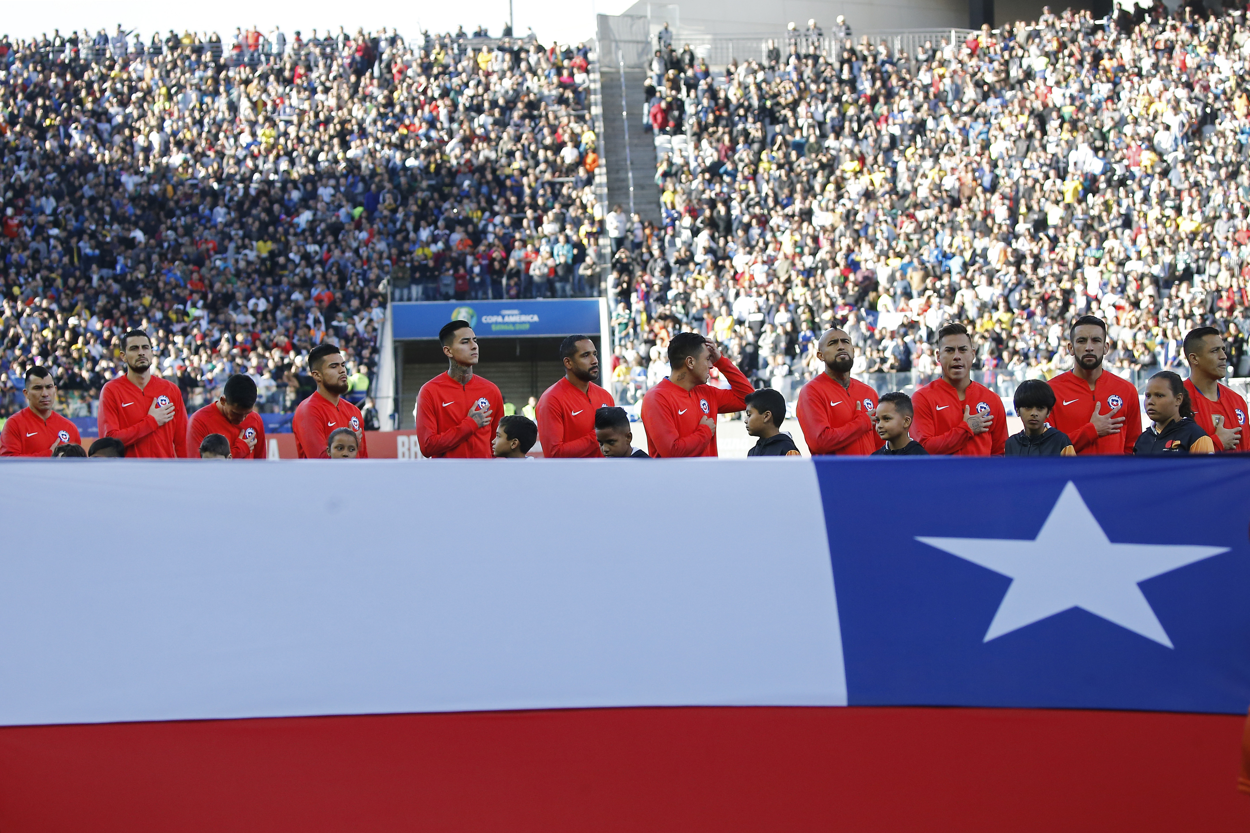 Chile está en el cuarto lugar en el ranking histórico de puntos en la Copa América