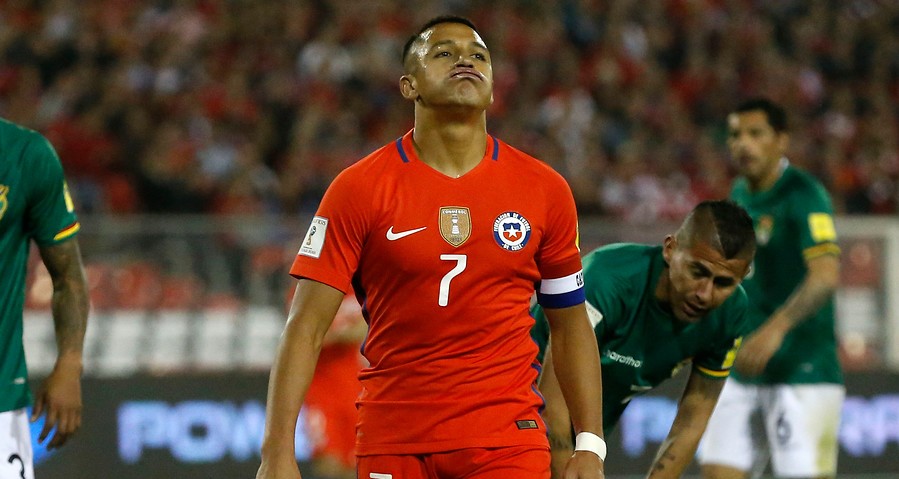 El partido que cambio el TAS: Bolivia salvó un empate en su última visita a Chile por Clasificatorias