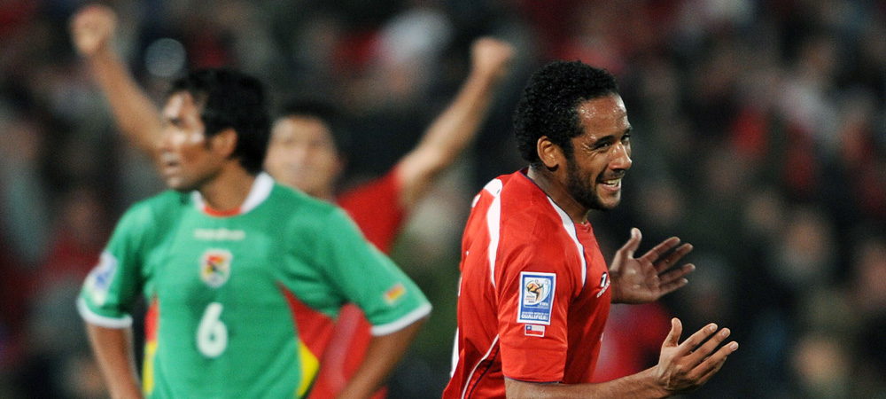 La inolvidable goleada de la Roja en Santiago sobre Bolivia rumbo a Sudáfrica 2010