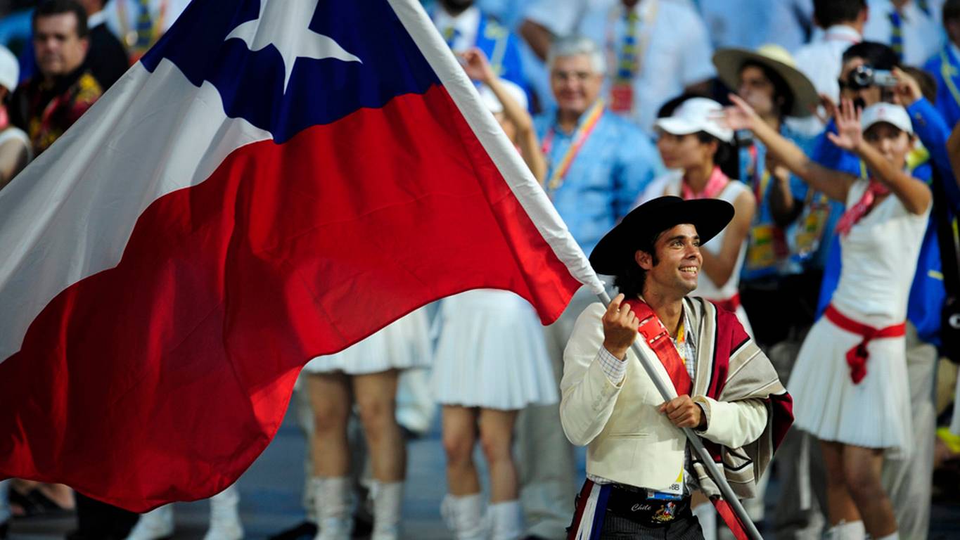 Juegos Olímpicos recordó los desfiles del Team Chile desde Montreal 1976 a Río 2016