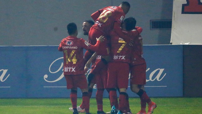 Ñublense le quitó el invicto a Audax Italiano y se instaló en el podio del Campeonato Nacional