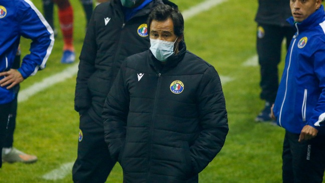 Pablo “Vitamina” Sánchez cuestionó el arbitraje tras la derrota de Audax Italiano ante Ñublense