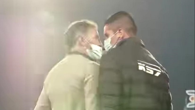 Los duros improperios que usó Miguel Ponce para referirse a Maximiliano Falcón