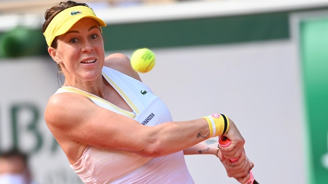 Anastasia Pavlyuchenkova hizo historia y clasificó a su primera semifinal en Roland Garros